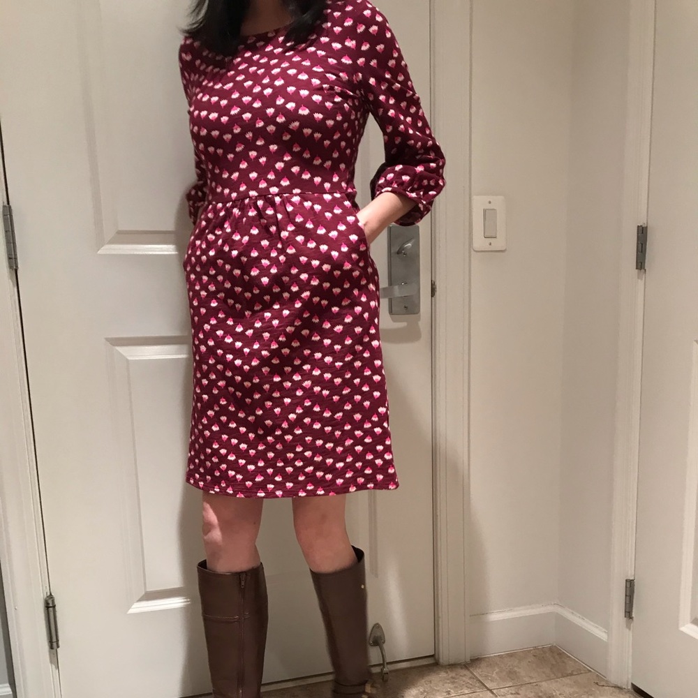 Boden Odelia Jersey Dress